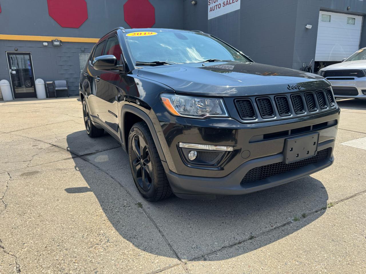 Jeep Compass Latitude FWD 2019