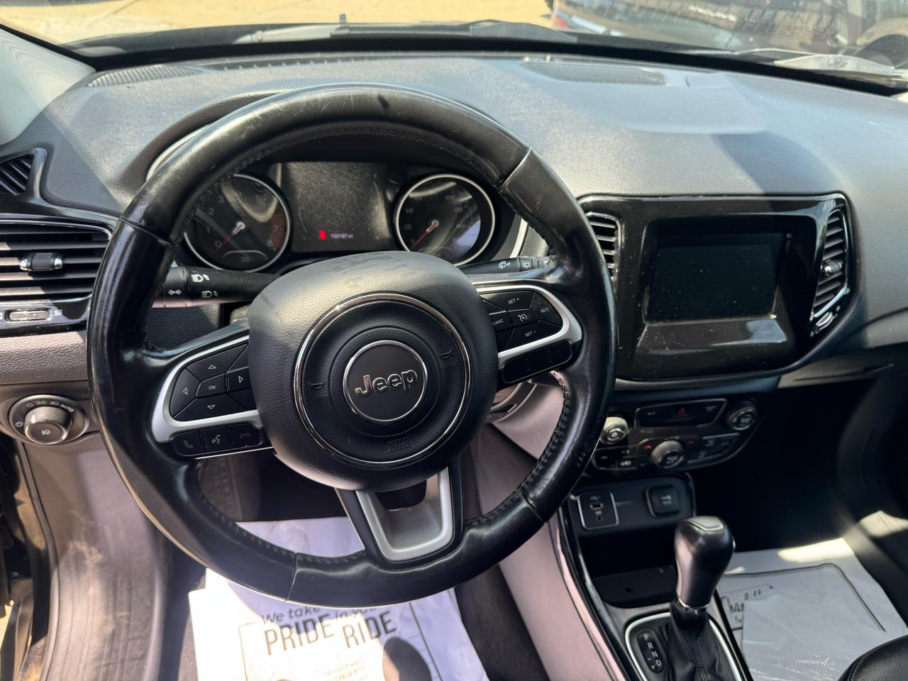 Jeep Compass Latitude FWD 2019
