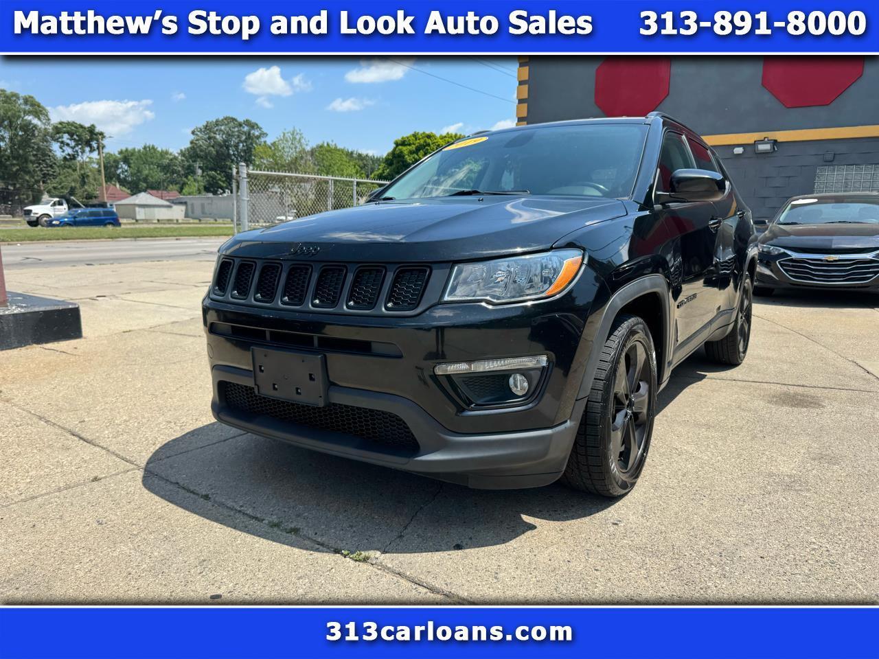 Jeep Compass Latitude FWD 2019