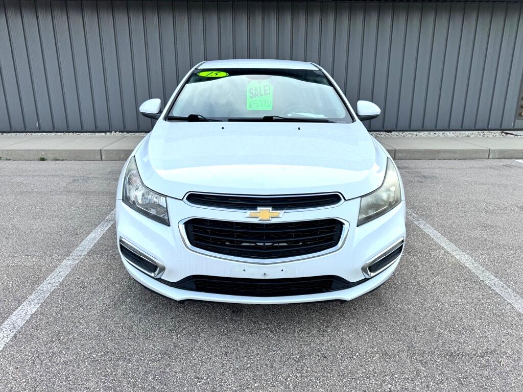 Chevrolet Cruze 1LT Auto 2015 Chevrolet Cruze 1LT Auto 2015