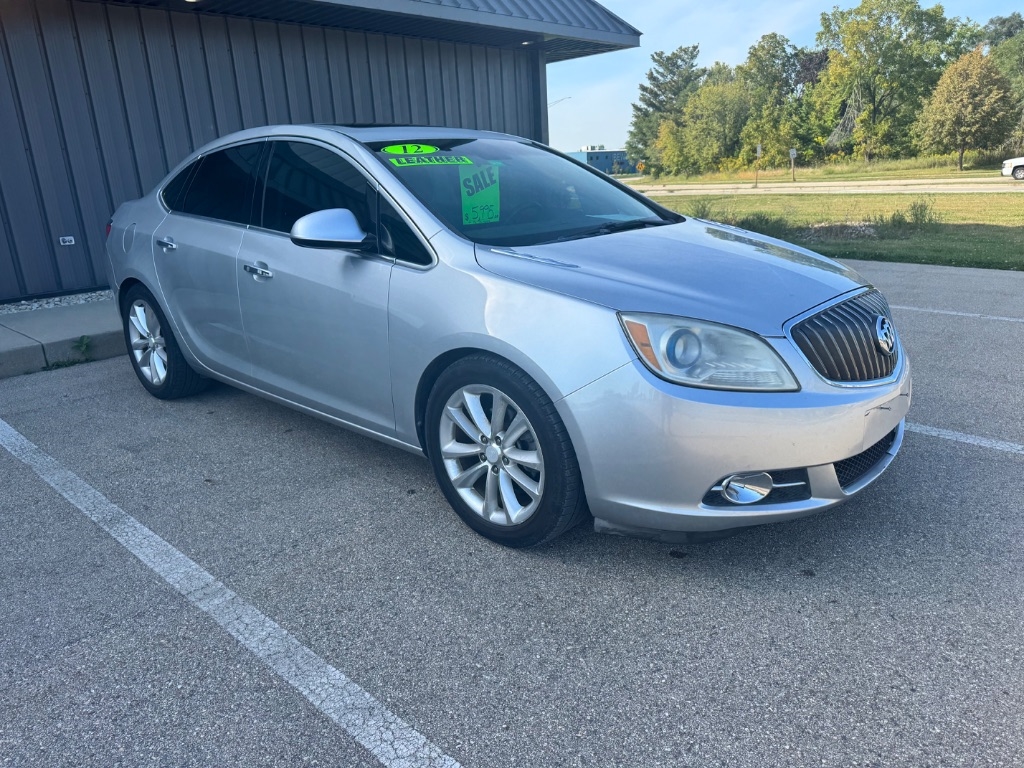 Buick Verano Leather 2012 Buick Verano Leather 2012