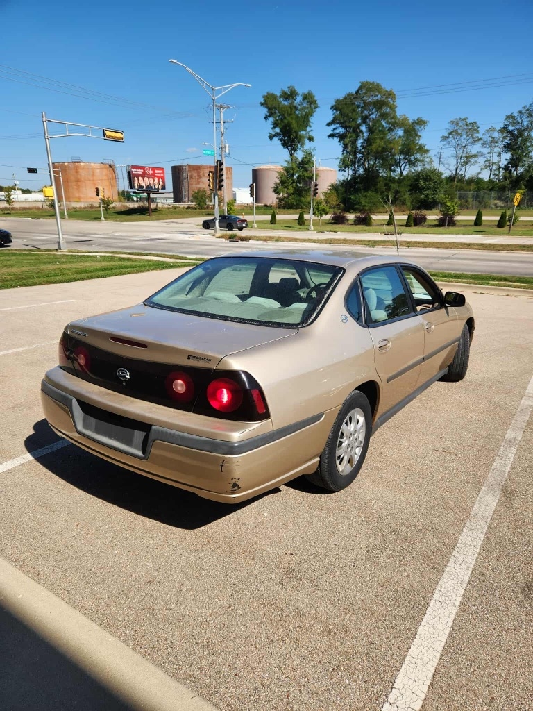 Chevrolet Impala Base 2005 Chevrolet Impala Base 2005