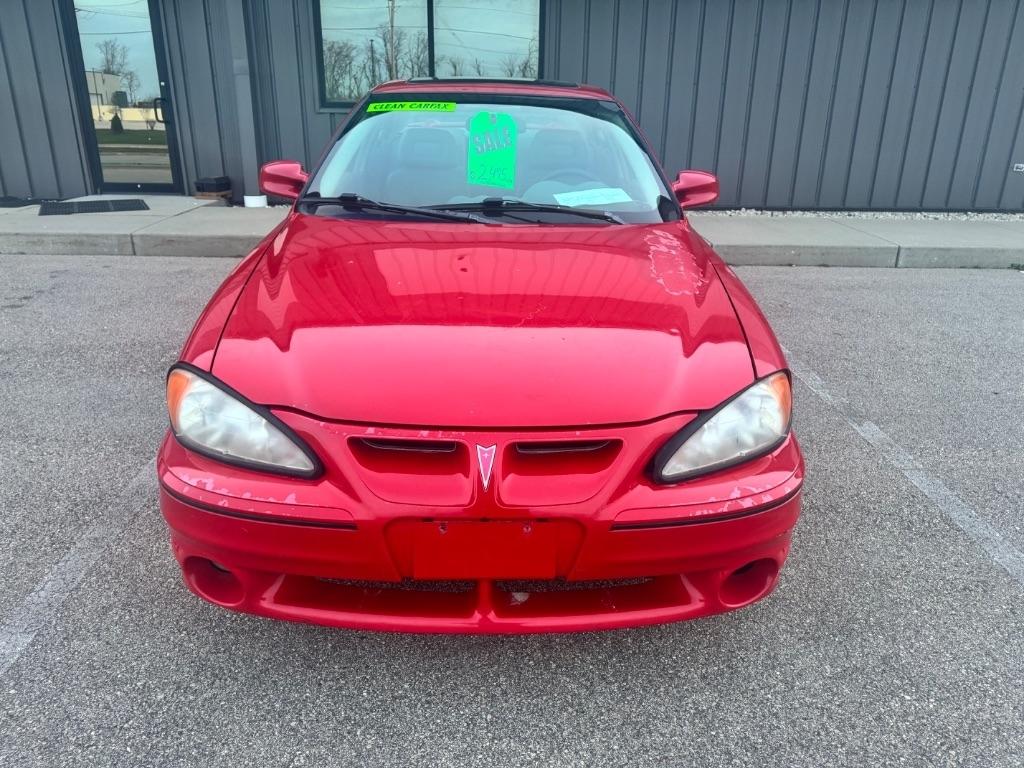 Pontiac Grand Am GT sedan 1999