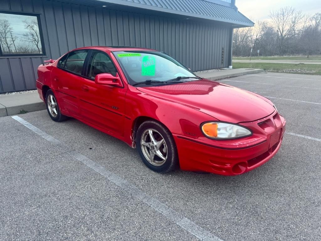 Pontiac Grand Am GT sedan 1999