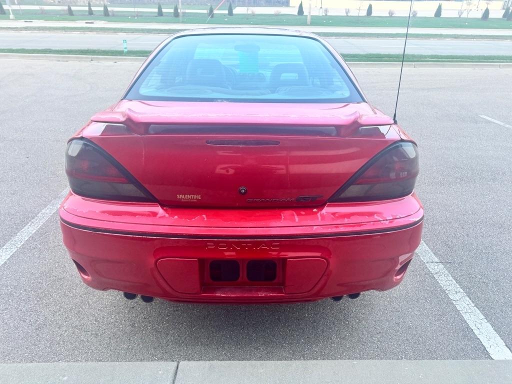 Pontiac Grand Am GT sedan 1999