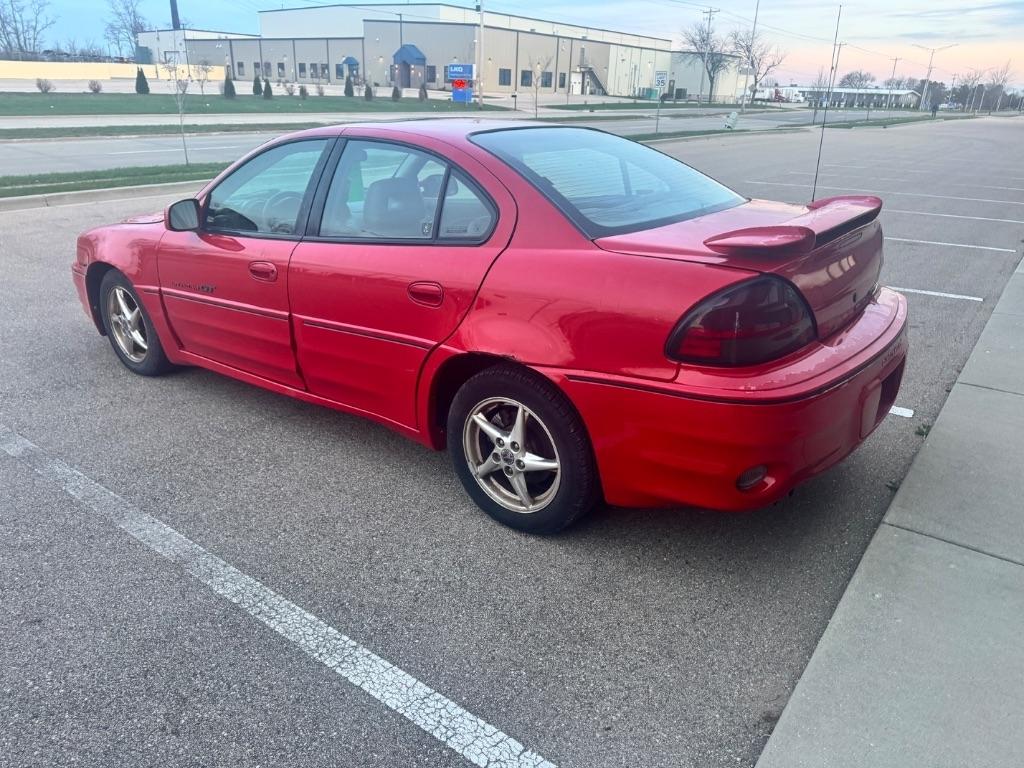 Pontiac Grand Am GT sedan 1999