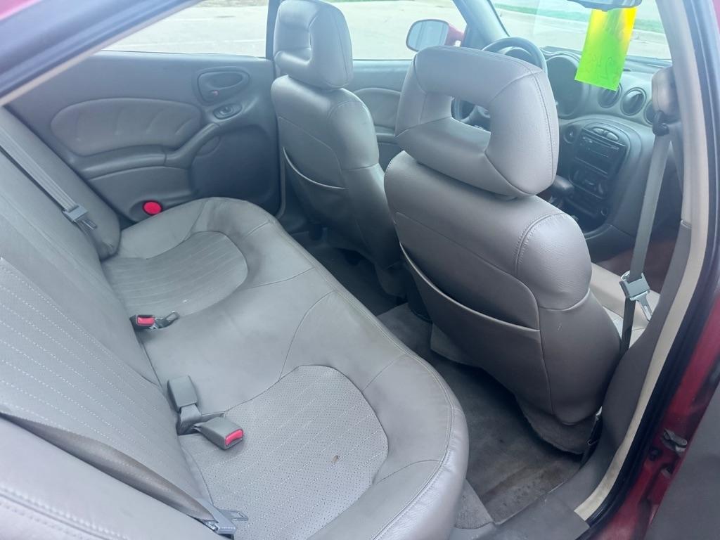 Pontiac Grand Am GT sedan 1999