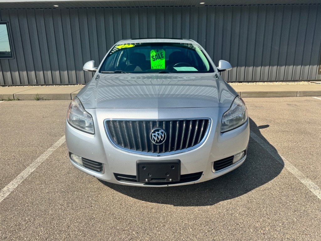 Buick Regal Base 2012 Buick Regal Base 2012