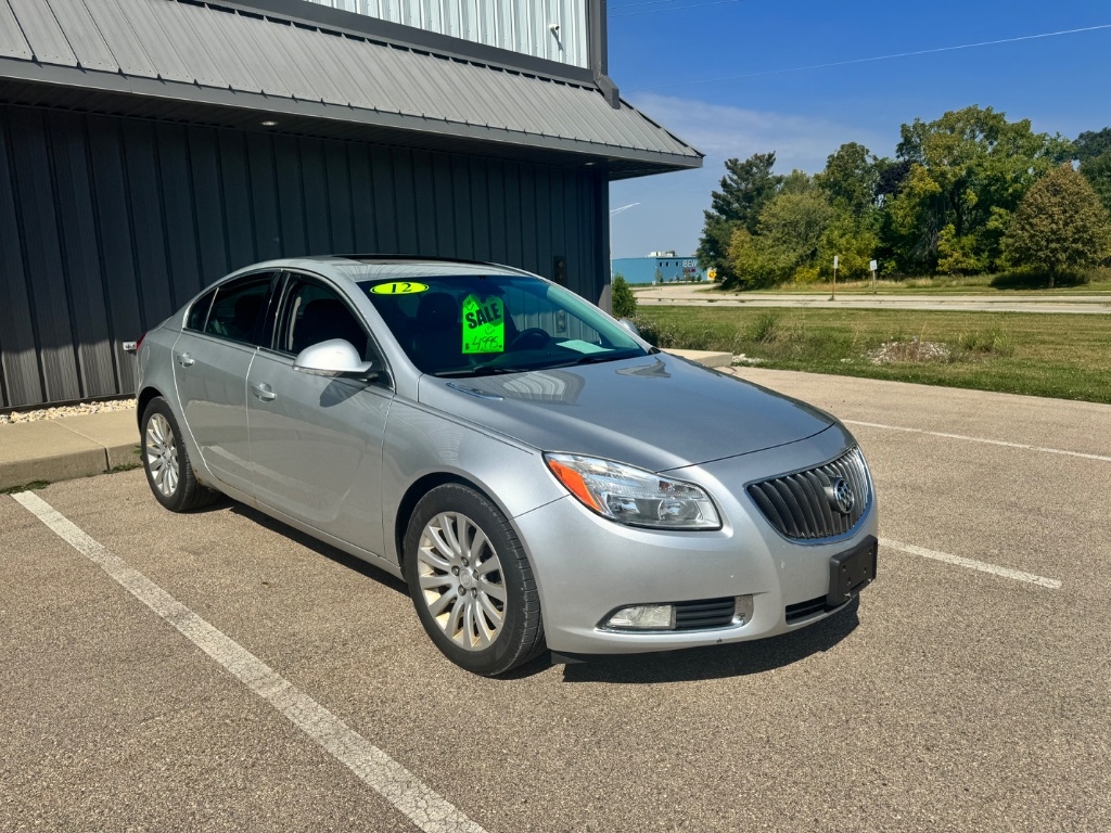 Buick Regal Base 2012 Buick Regal Base 2012