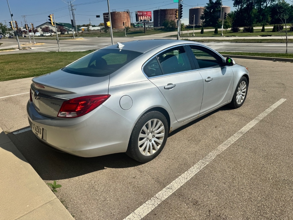 Buick Regal Base 2012 Buick Regal Base 2012
