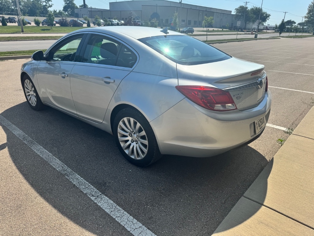 Buick Regal Base 2012 Buick Regal Base 2012