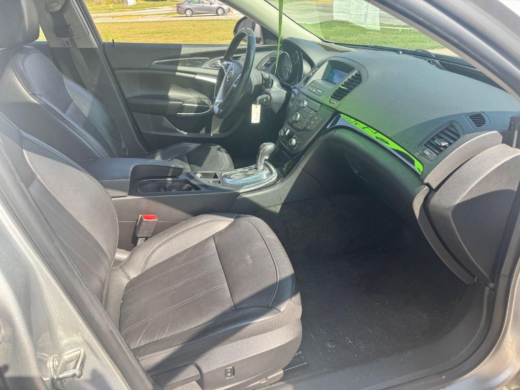 Buick Regal Base 2012 Buick Regal Base 2012