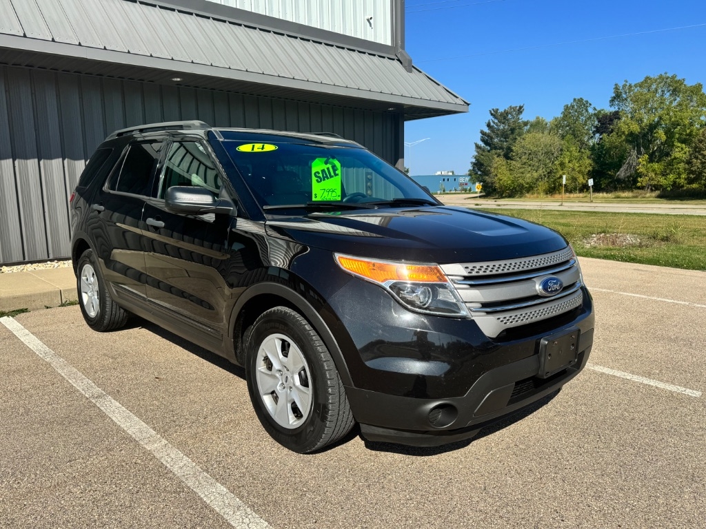 Ford Explorer Base FWD 2014 Ford Explorer Base FWD 2014