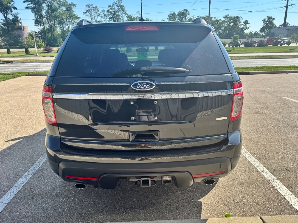 Ford Explorer Base FWD 2014 Ford Explorer Base FWD 2014