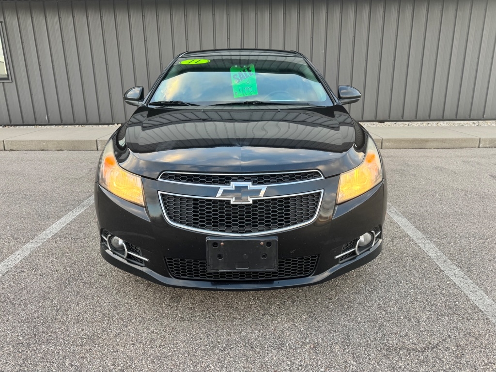 Chevrolet Cruze 2LT 2011 Chevrolet Cruze 2LT 2011