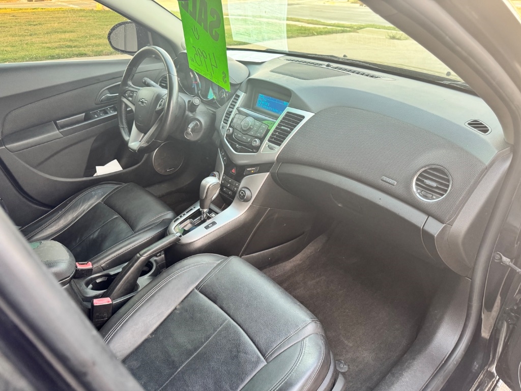 Chevrolet Cruze 2LT 2011 Chevrolet Cruze 2LT 2011