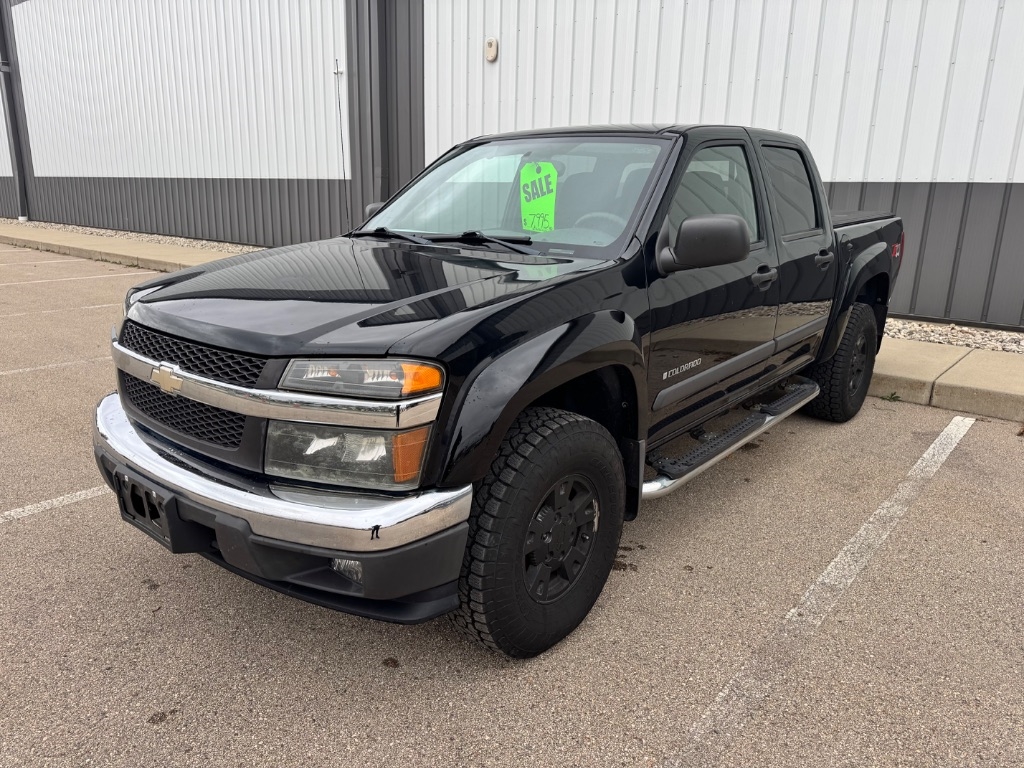 Chevrolet Colorado LT1 Crew Cab 4WD 2007 Chevrolet Colorado LT1 Crew Cab 4WD 2007