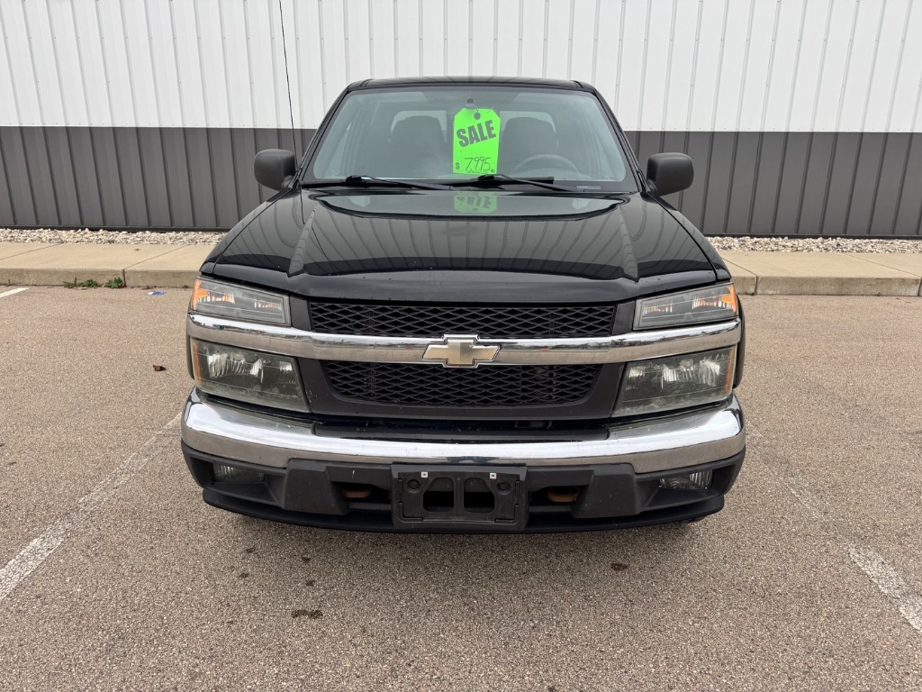 Chevrolet Colorado LT1 Crew Cab 4WD 2007 Chevrolet Colorado LT1 Crew Cab 4WD 2007