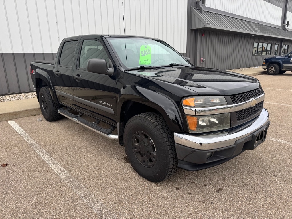 Chevrolet Colorado LT1 Crew Cab 4WD 2007 Chevrolet Colorado LT1 Crew Cab 4WD 2007