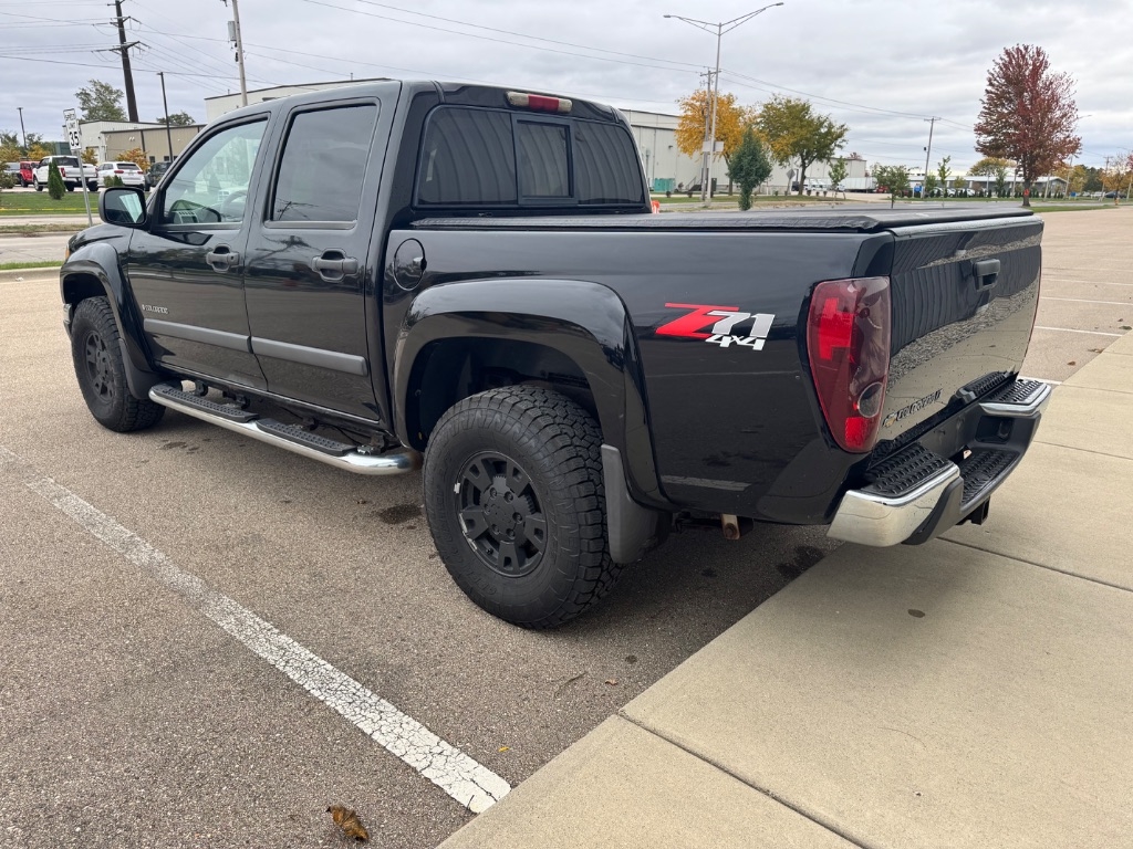 Chevrolet Colorado LT1 Crew Cab 4WD 2007 Chevrolet Colorado LT1 Crew Cab 4WD 2007