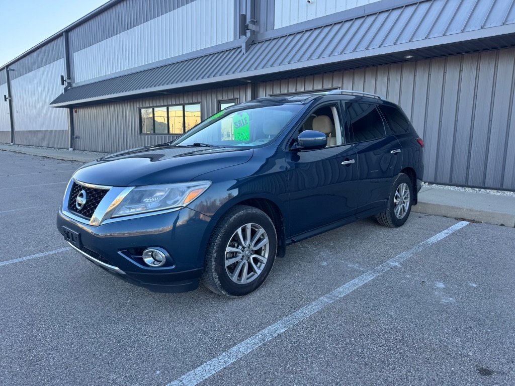 Nissan Pathfinder SL 4WD 2016