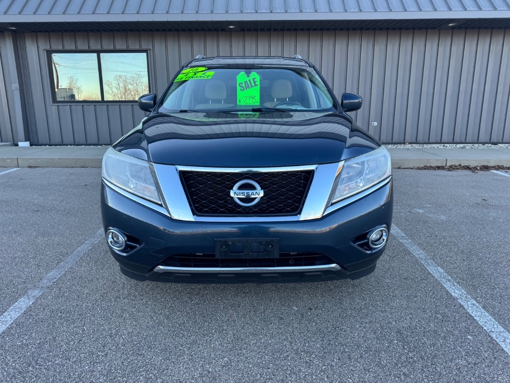 Nissan Pathfinder SL 4WD 2016