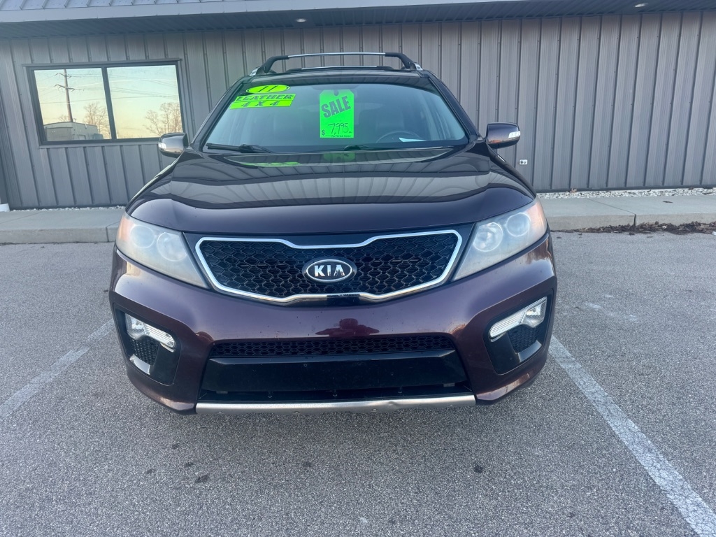 Kia Sorento SX 4WD 2011