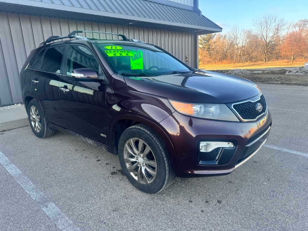 Kia Sorento SX 4WD 2011