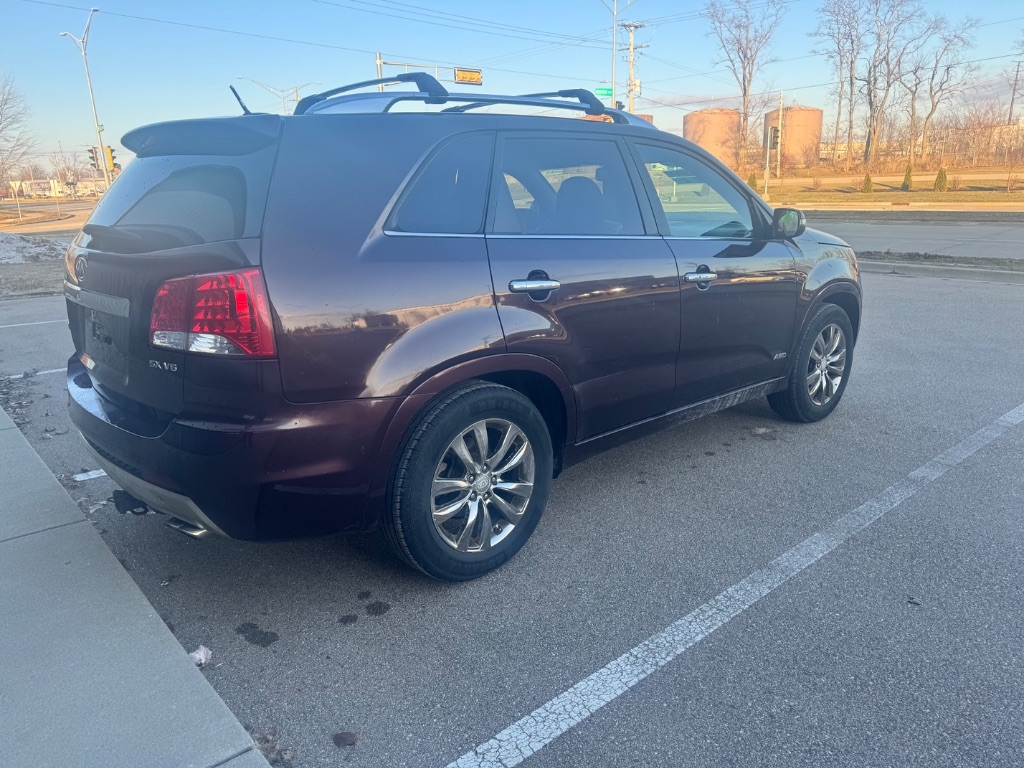 Kia Sorento SX 4WD 2011