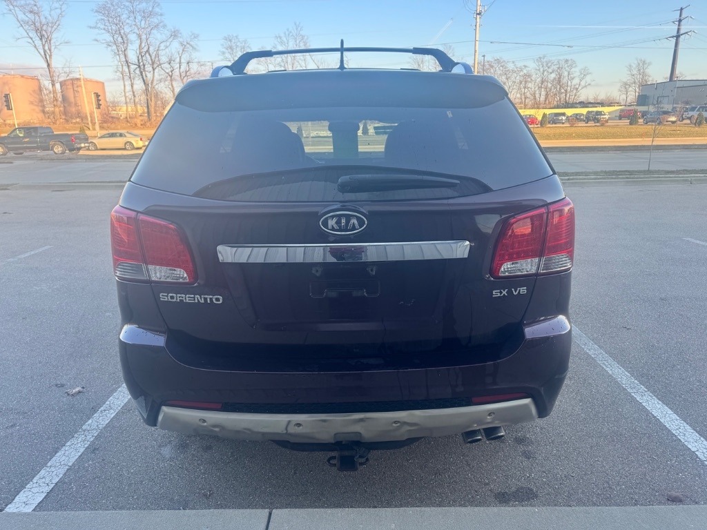 Kia Sorento SX 4WD 2011