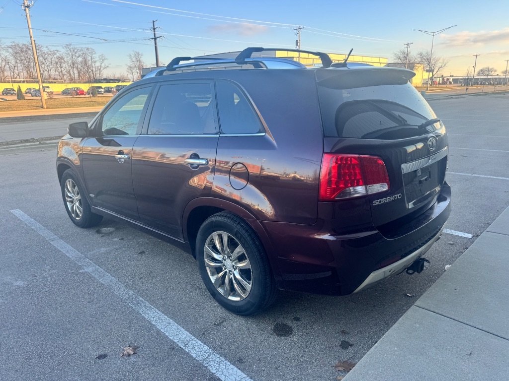 Kia Sorento SX 4WD 2011