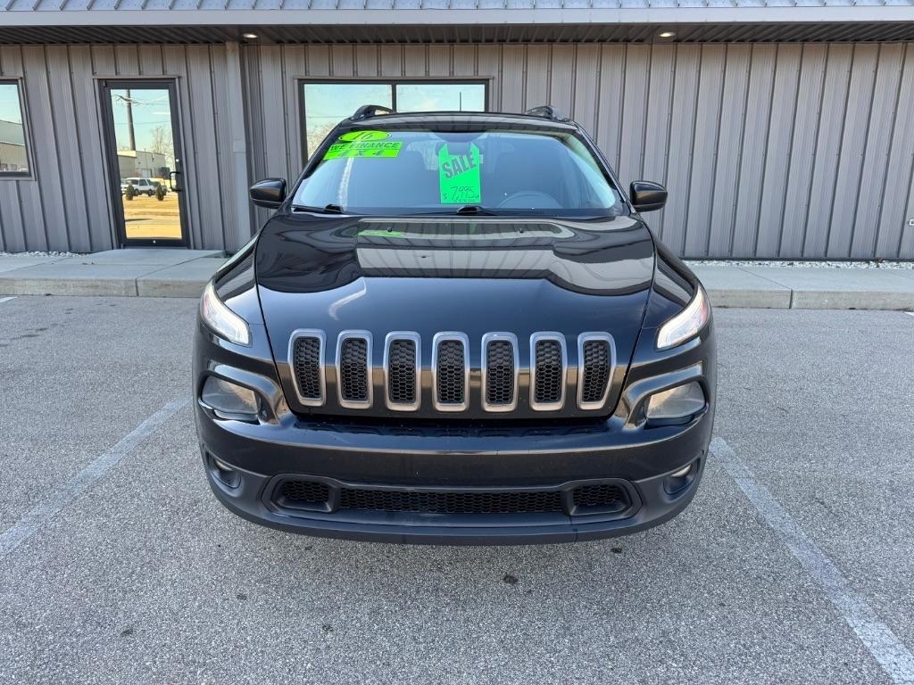 Jeep Cherokee Latitude 4WD 2016
