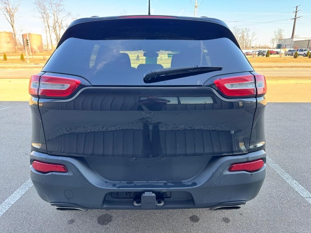 Jeep Cherokee Latitude 4WD 2016