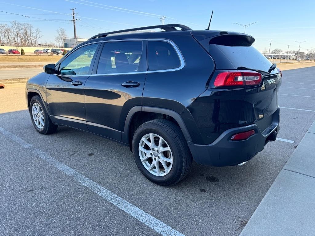 Jeep Cherokee Latitude 4WD 2016