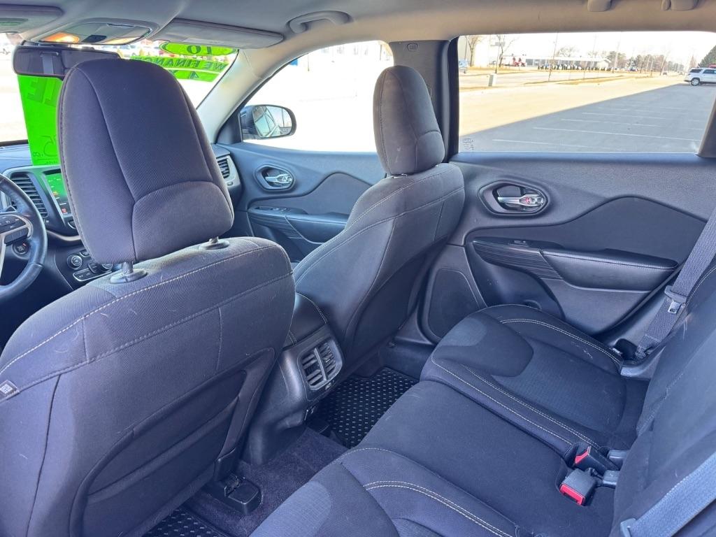 Jeep Cherokee Latitude 4WD 2016