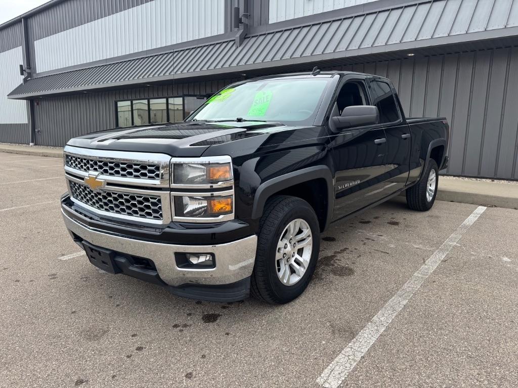Chevrolet Silverado 1500 2LT Double Cab 4WD 2014