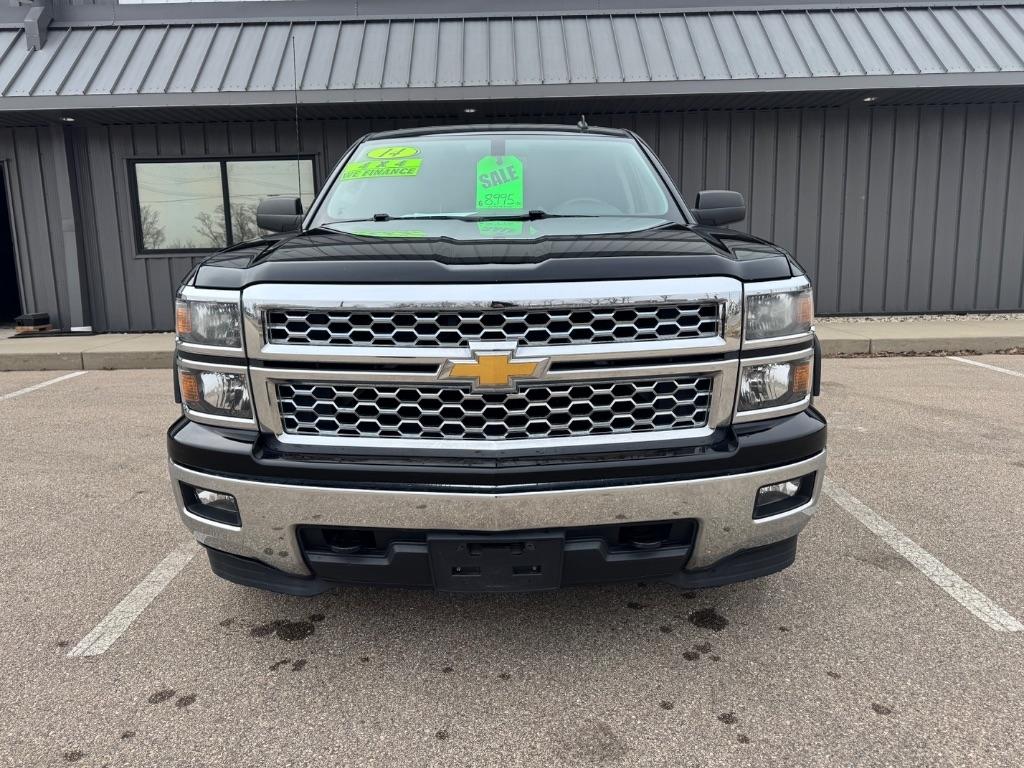 Chevrolet Silverado 1500 2LT Double Cab 4WD 2014