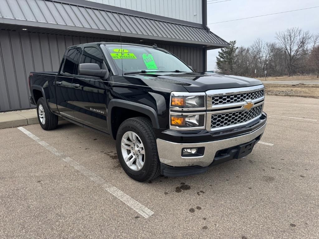 Chevrolet Silverado 1500 2LT Double Cab 4WD 2014