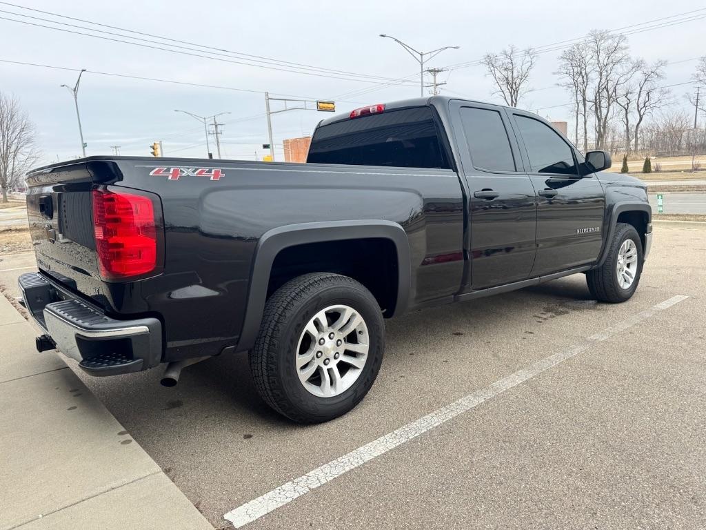 Chevrolet Silverado 1500 2LT Double Cab 4WD 2014