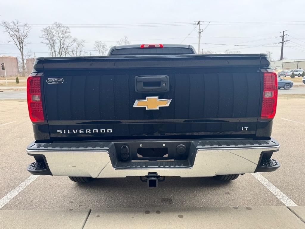 Chevrolet Silverado 1500 2LT Double Cab 4WD 2014