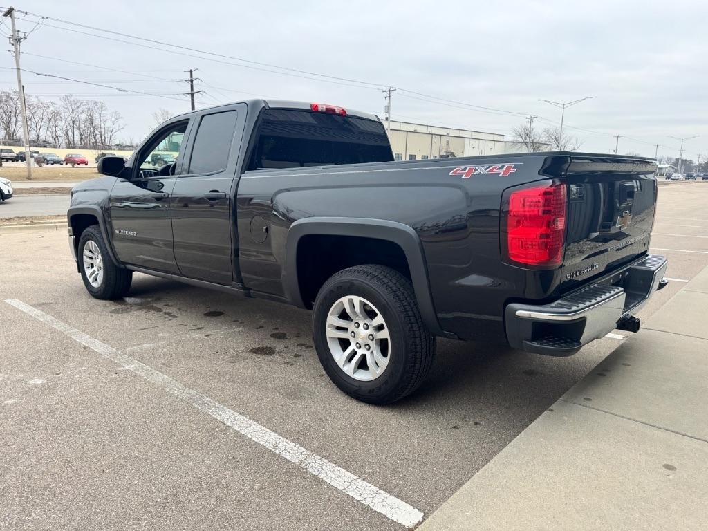 Chevrolet Silverado 1500 2LT Double Cab 4WD 2014