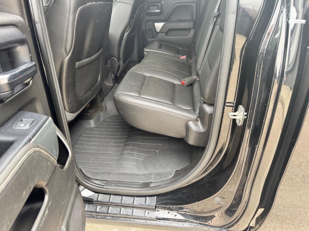 Chevrolet Silverado 1500 2LT Double Cab 4WD 2014