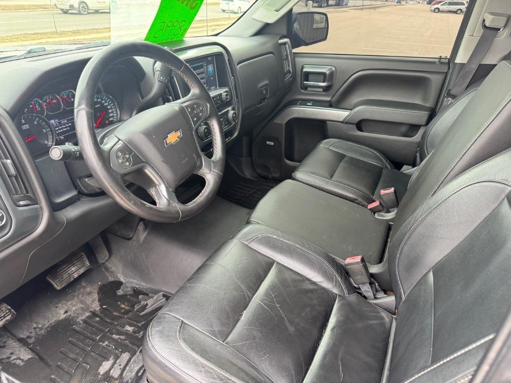 Chevrolet Silverado 1500 2LT Double Cab 4WD 2014