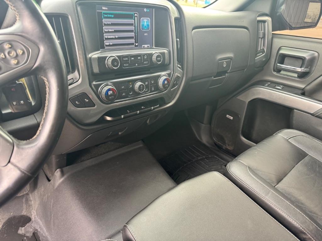 Chevrolet Silverado 1500 2LT Double Cab 4WD 2014