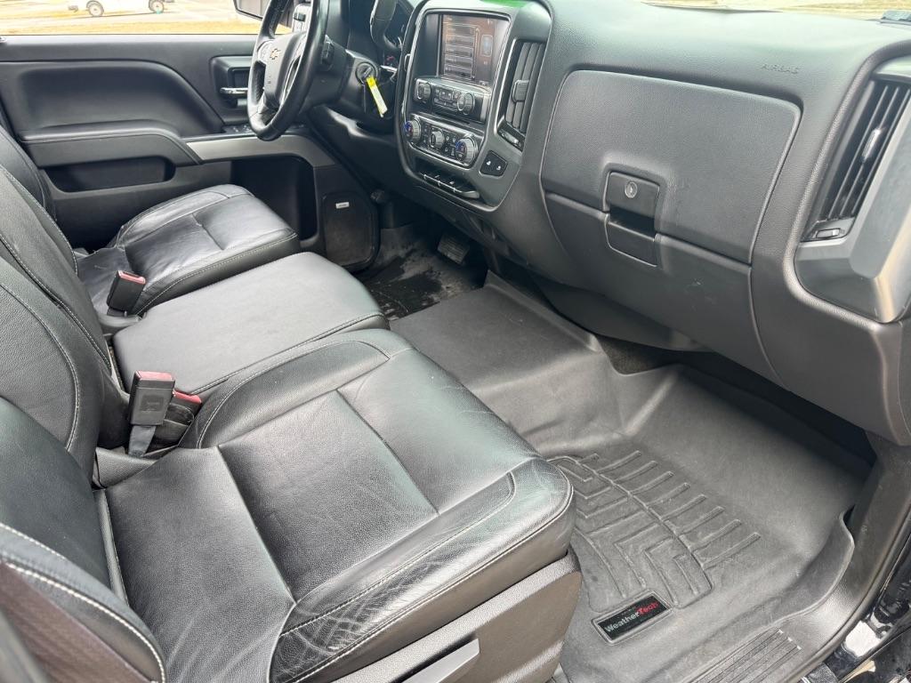 Chevrolet Silverado 1500 2LT Double Cab 4WD 2014