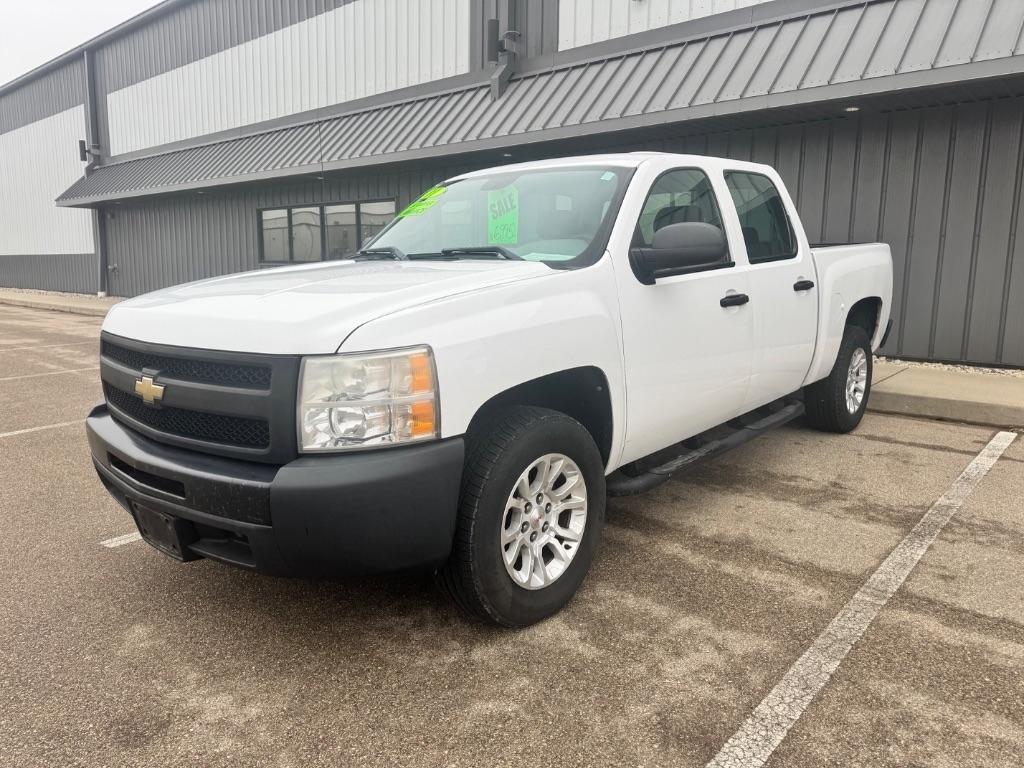 Chevrolet Silverado 1500 Work Truck Crew Cab Short Box 2WD 2011