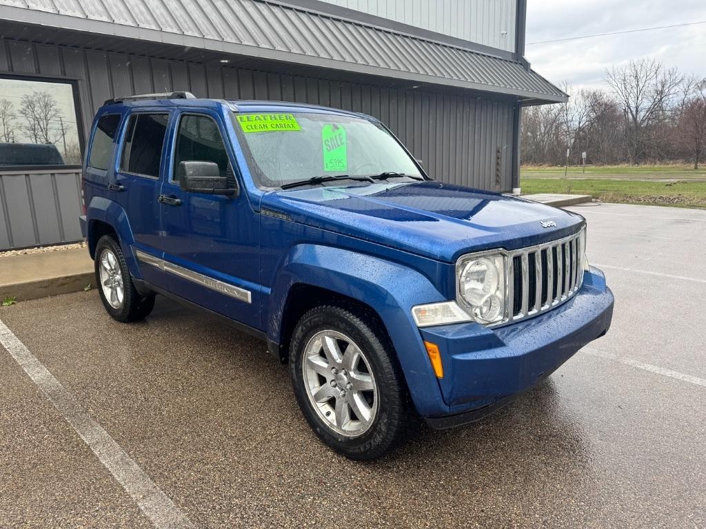 Jeep Liberty Limited 4WD 2010