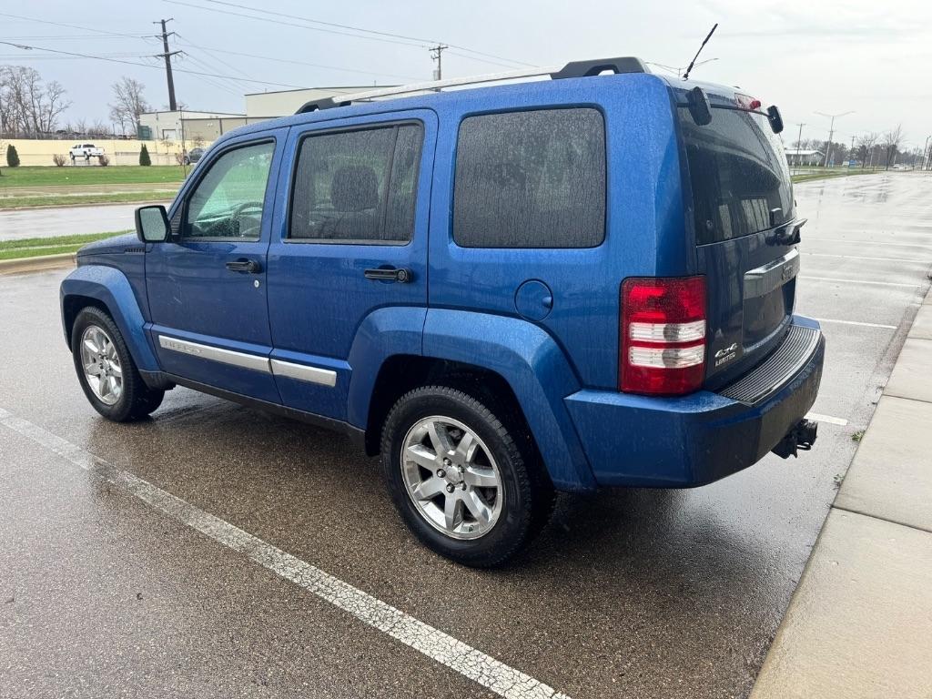 Jeep Liberty Limited 4WD 2010