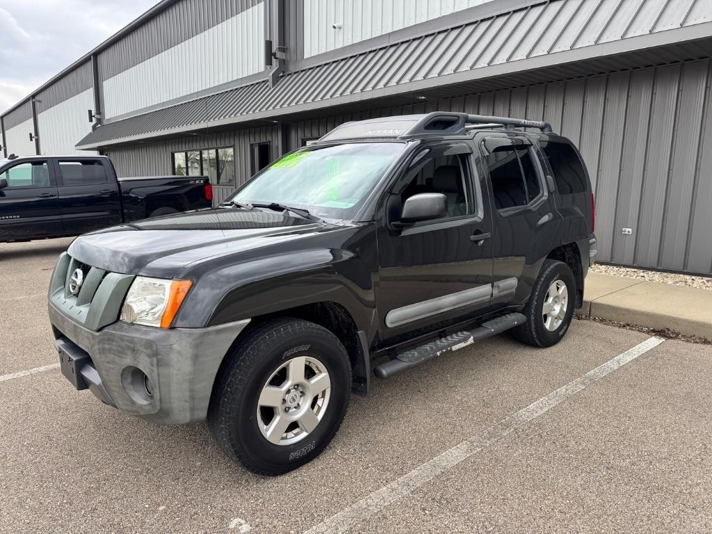 2007 Nissan Xterra S