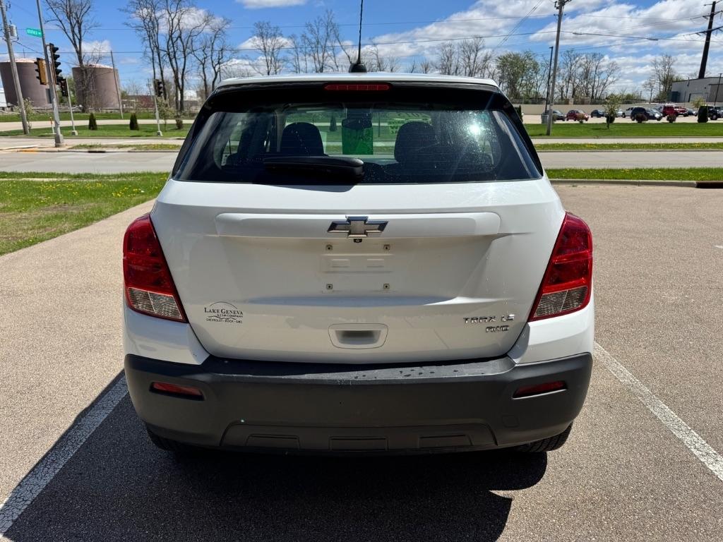 Chevrolet Trax LS AWD 2015